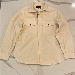 Banana Republic Cream Light Jacket